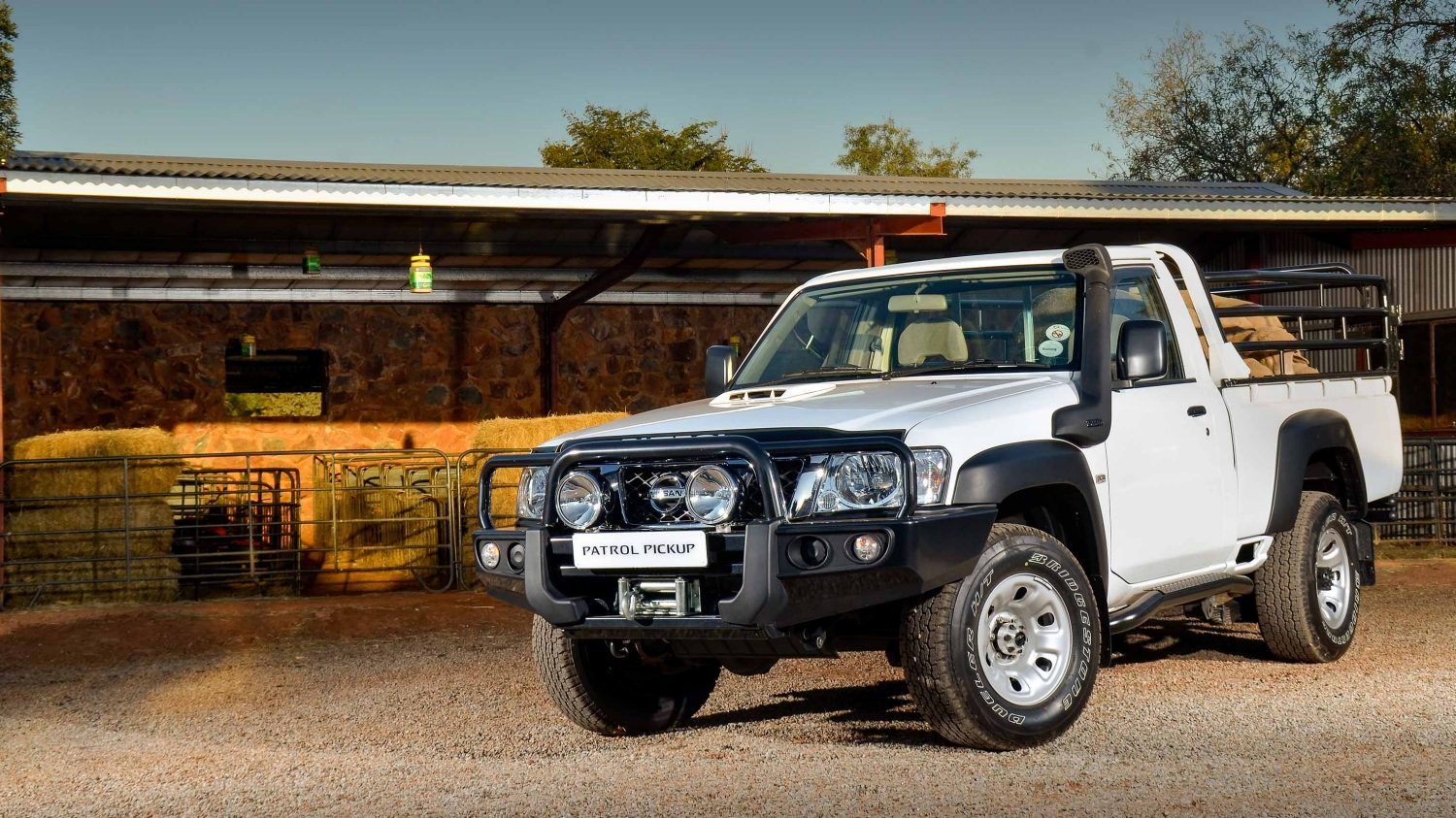 Nissan patrol pickup